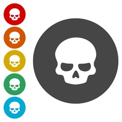Skull icon