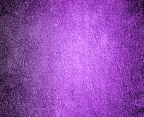 Violet wall texture or background