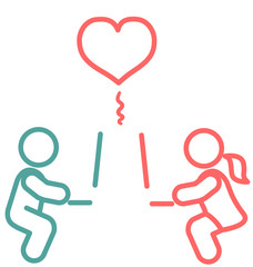 Internet Love Relationship