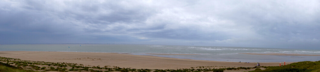 Strand an der Maasvlakte