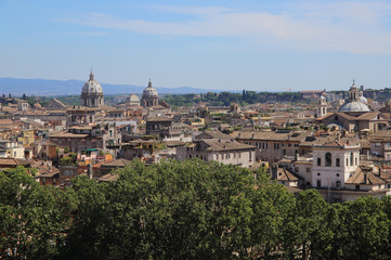 Fototapeta na wymiar Rom von oben