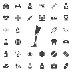 Prosthesis icon