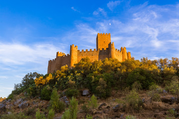 Almourol castle - Portugal