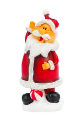 Christmas toy Santa Claus