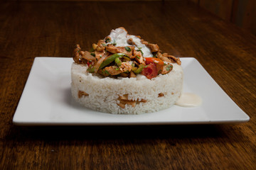 Fatta is a traditional dish in Egypt
