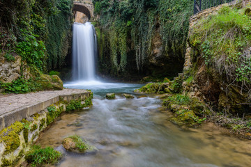 Cascada de Tobera, Burgos (España)