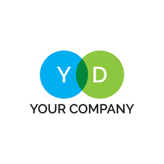 simple initial two circle YD