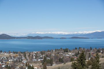 Flathead Lake, Polson, Montana