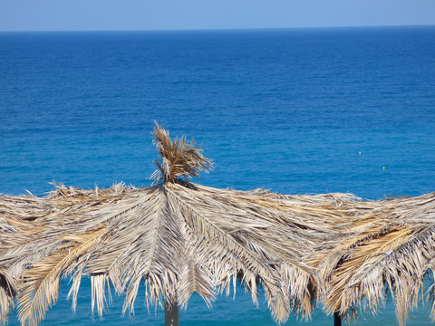 Landscape of Gioiosa Marea at Sicily