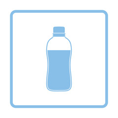 Sport bottle of drink icon