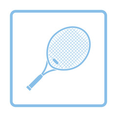 Tennis racket icon