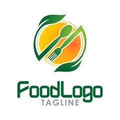 food vector logo