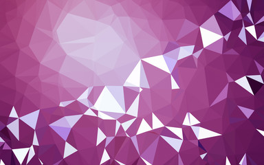 Abstract low poly background, geometry triangle