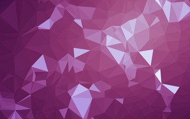 Abstract low poly background, geometry triangle
