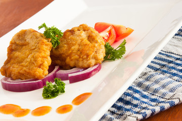 fried fish