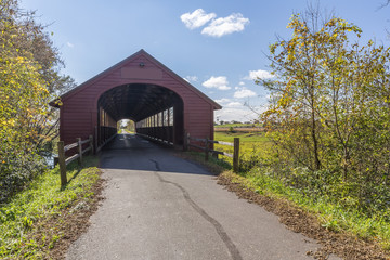 Covered Bridge Bike Trail
