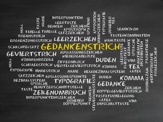 Gedankenstrich
