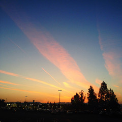 Sunset Streaks