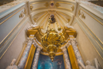 Interior of a classical cathedral