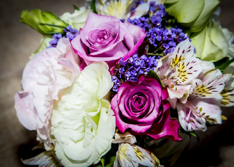 Flower arrangement.