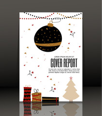 Template design for cover. Banner in A4 size. Abstract background. Vector, illustration.