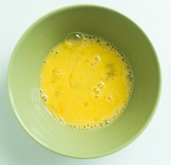 Egg in a bowl
