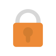 safe secure padlock isolated icon vector illustration design