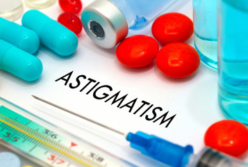 Obraz premium Astigmatism