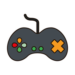 video game control isolated icon vector illustration design