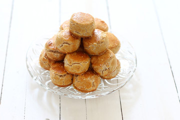 Chinese traditional peanut butter cookies