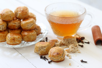 Chinese traditional peanut butter cookies