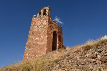 La Martina tower, Ayllon, Segovia province, Castilla Leon,Spain