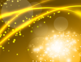 閃光　イルミネーション