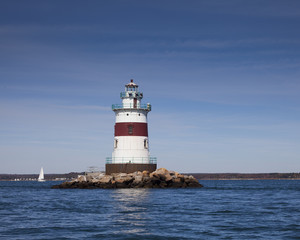 Fototapeta na wymiar Latimer Reef Lighthouse