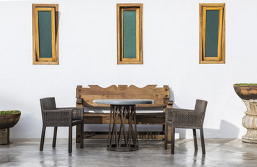 Fototapeta na wymiar elegant dining room