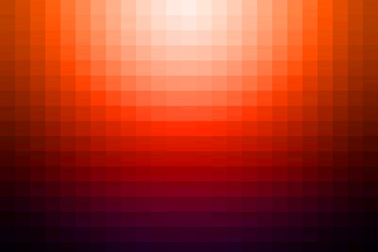 Abstract Orange Technology Background.