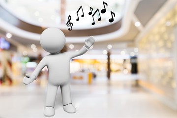 Three-dimensional shape.