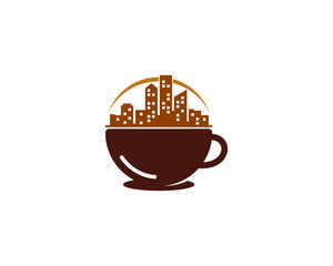 Urban Coffee Logo Design Template