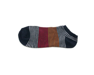 sock on white background