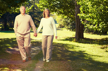 Fototapeta premium Senior couple.