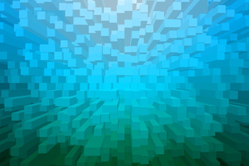 Abstract blue technology background.