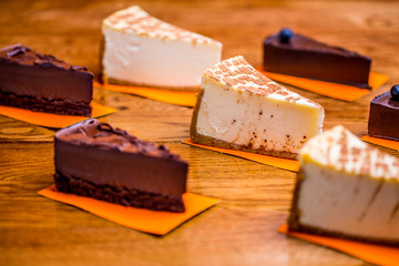 cheesecakes