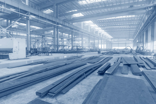 Industrial production workshops