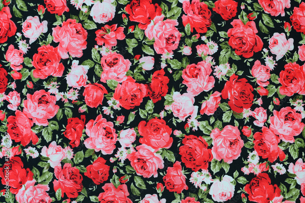Poster Textile texture for pattern and background