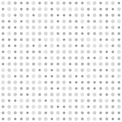 Fototapeta na wymiar Polka dot pattern. Vector seamless dot background