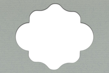 Vintage frame label , paper design for web ,Stickers, Tags