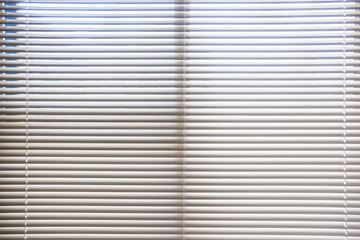 Obraz premium Modern blind curtain close up.