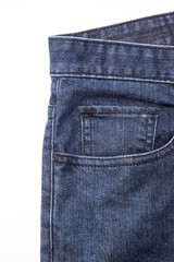 Native pattern of jean background.