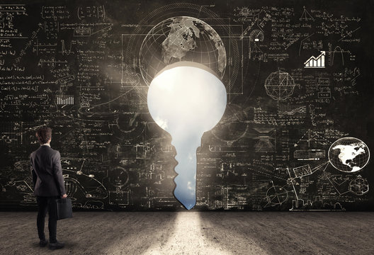 Confused young businessman - Powered by Adobe