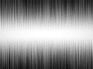 Line halftone pattern with gradient effect.